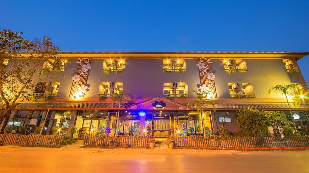 The Corner Hotel (Adults Only) Chiang Rai Exterior foto